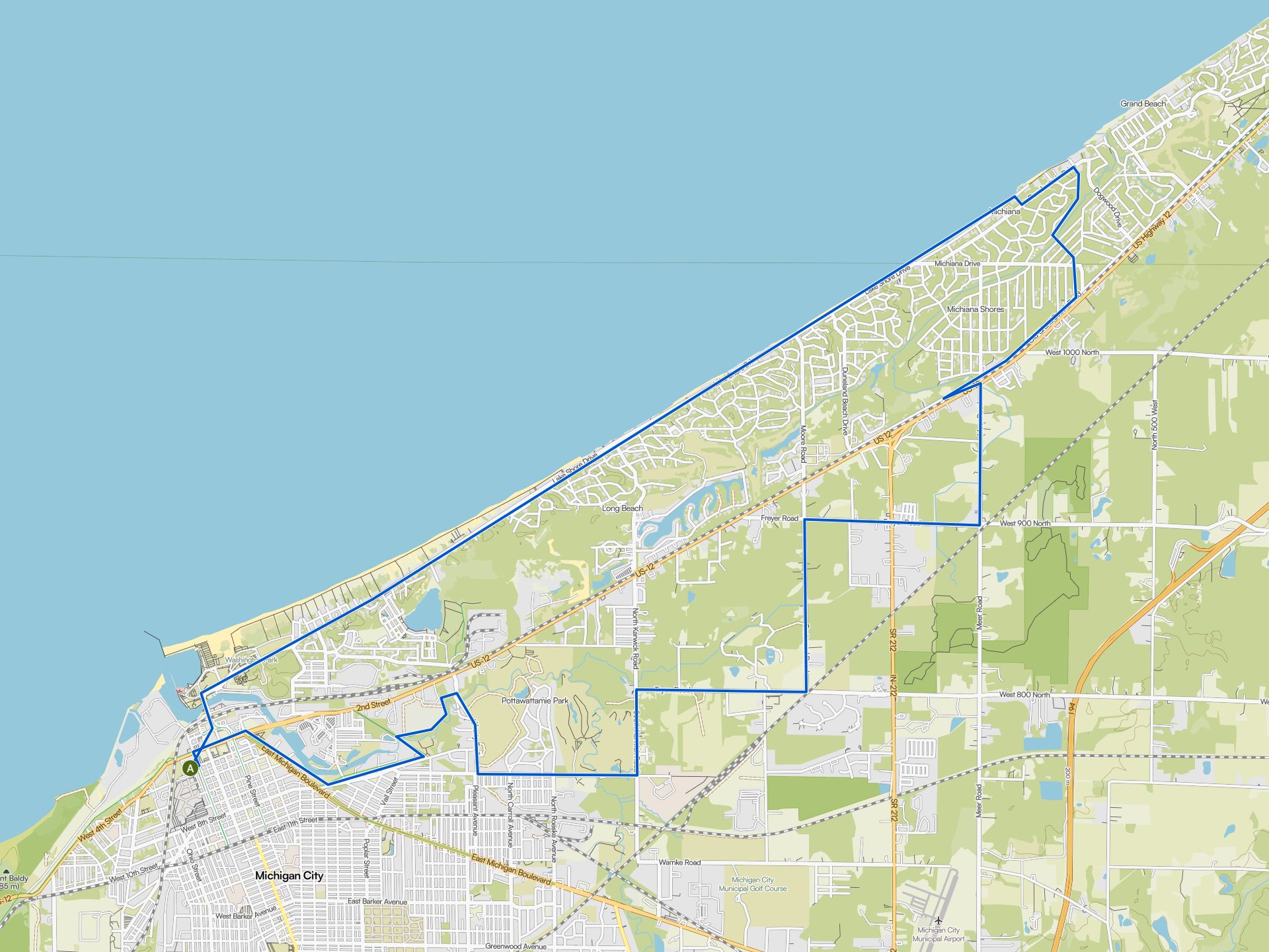 The best traffic-free bike rides in Indiana | Komoot